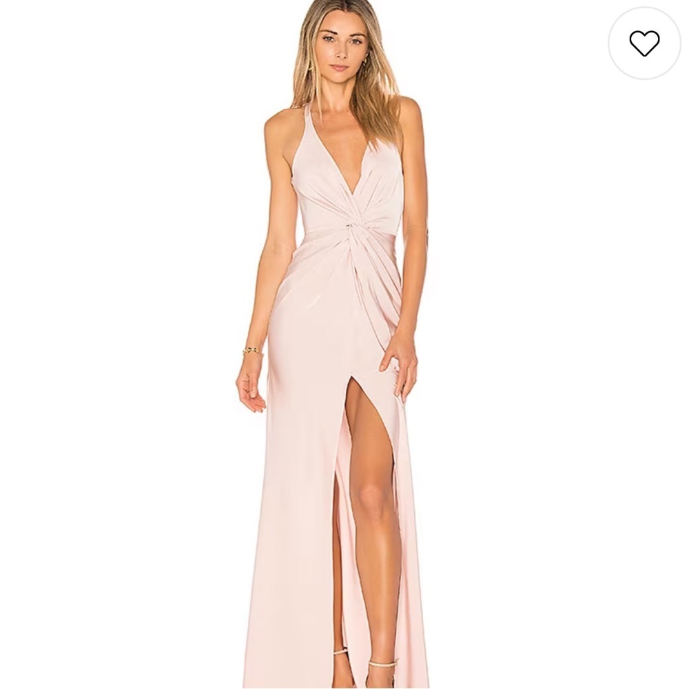 Revolve Xael Gown in Rose Lovers and Friends